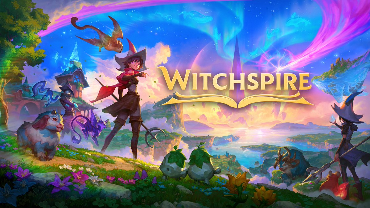 atey ghailan (@snatti) on Twitter photo Hey everyone! Itโs been a while.
Weโve been building our dream game with an incredible team and today we finally announced it!
Witchspire is Envarโs first game: a Survival adventure in a world of magic & wonder.
Wishlist on Steam: store.steampowered.com/app/2679100/wiโฆ ๐งโโ๏ธ
More to come! ๐ Hey everyone! Itโs been a while.
Weโve been building our dream game with an incredible team and today we finally announced it!
Witchspire is Envarโs first game: a Survival adventure in a world of magic & wonder.
Wishlist on Steam: store.steampowered.com/app/2679100/wiโฆ ๐งโโ๏ธ
More to come! ๐