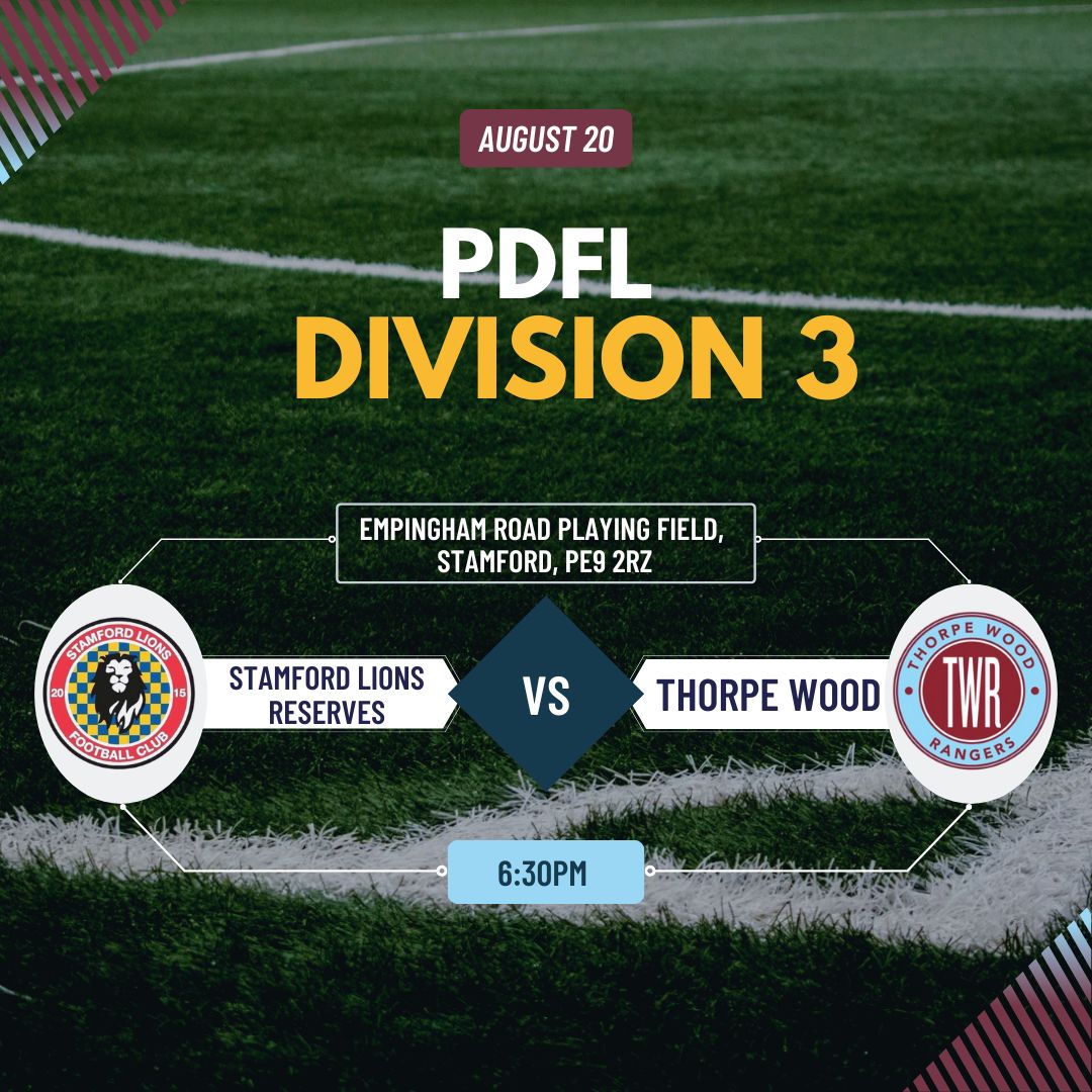 Thorpe Wood Rangers FC tweet media