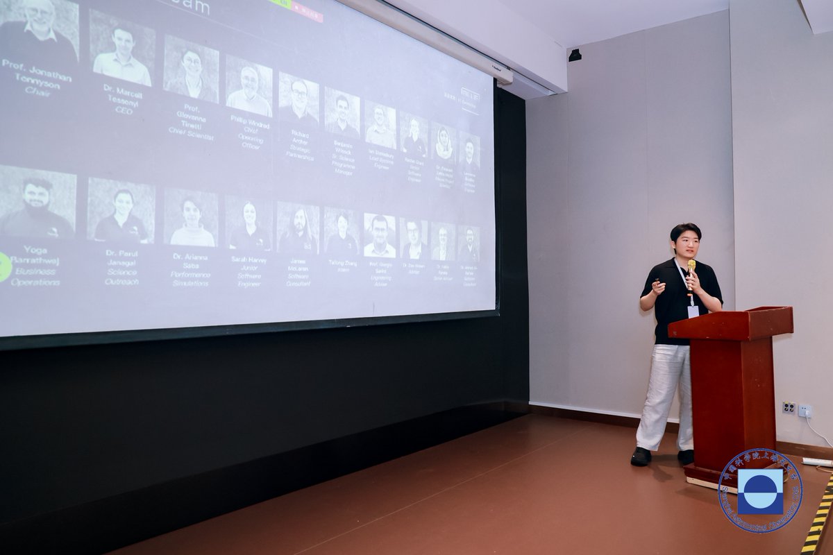 We presented Mauve and Twinkle at the First Annual Science Meeting of the Earth 2.0 (ET) Space Mission in Shanghai 🇨🇳 and explored the potential synergies between the satellites. Thank you to the Chinese Academy of Sciences for hosting us!