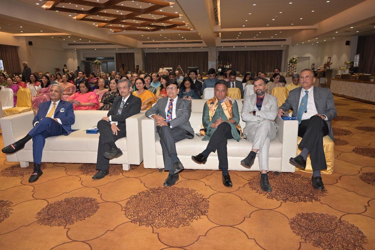 rcahdmetro's tweet image. TEAM RCAM extends its heartfelt gratitude to all our esteemed members who turned out in large numbers, attended and actively participated in our Installation Program held on 6th July 2025 at Ambience,TGB Banquets, Ahmedabad.

#Rotary #RCAM #Installation2024 #ServiceAboveSelf