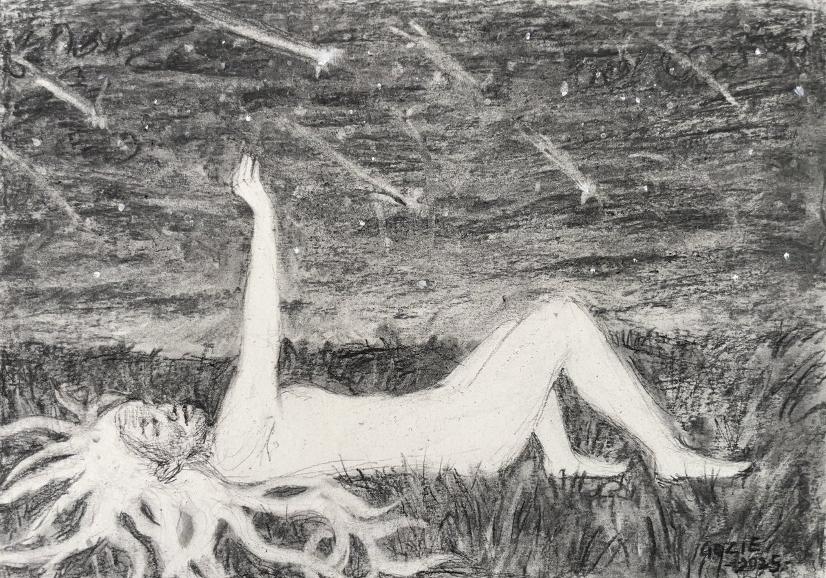Drawings on paper