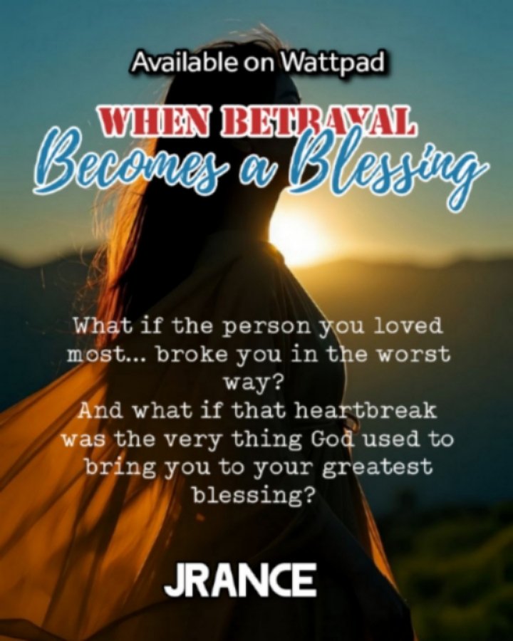 JRance08's tweet photo. Betrayal can break us, but it can also make us stronger. Join the journey in 'When Betrayal Becomes a Blessing' on Wattpad! 🌟”

Check it out 👇🙏🤗❤️

https://t.co/MiA3zZnTwE https://t.co/V8SP8nhTW2