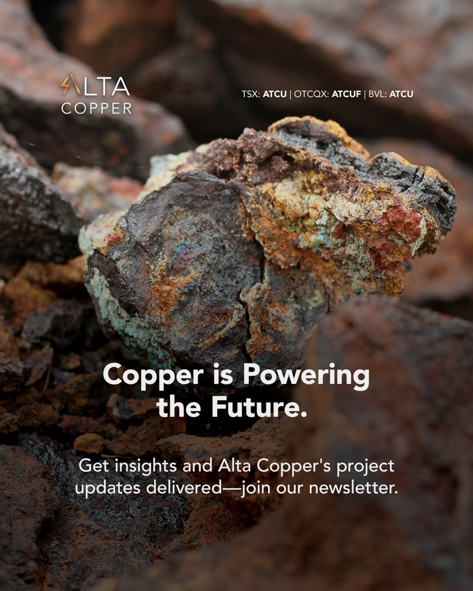 Alta Copper Corp. tweet media