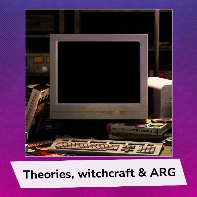 The game may have ended with credits rolling, but many things remained a mystery. So today, we call all thinkers and magic enthusiasts to share theories with us!

And if we have any puzzle solvers here that dared to try ARG - share your thoughts too 📚

#LRSummerfest #LostRecords