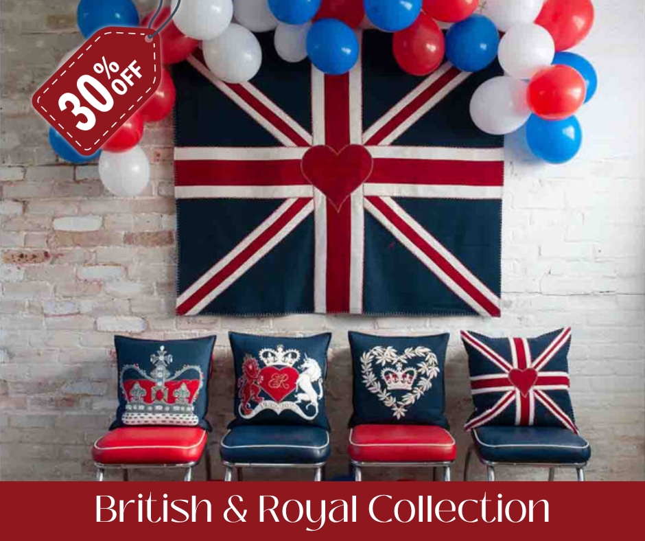 Celebrate the Great British Bank Holiday with 30% off our British &amp; Royal Collection! Enter BRIT30 at checkout before 25 August. janconstantine.com/the-british-an…