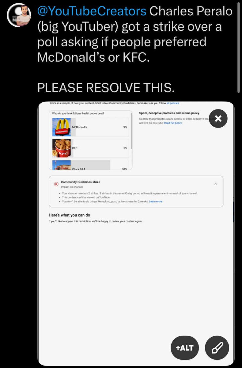 fishdan's tweet photo. @TeamYouTube https://t.co/UtRBf0s9x1