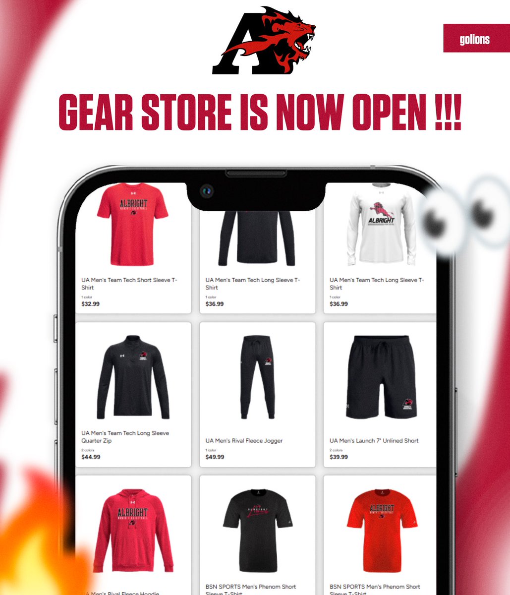 Albright WBB tweet media