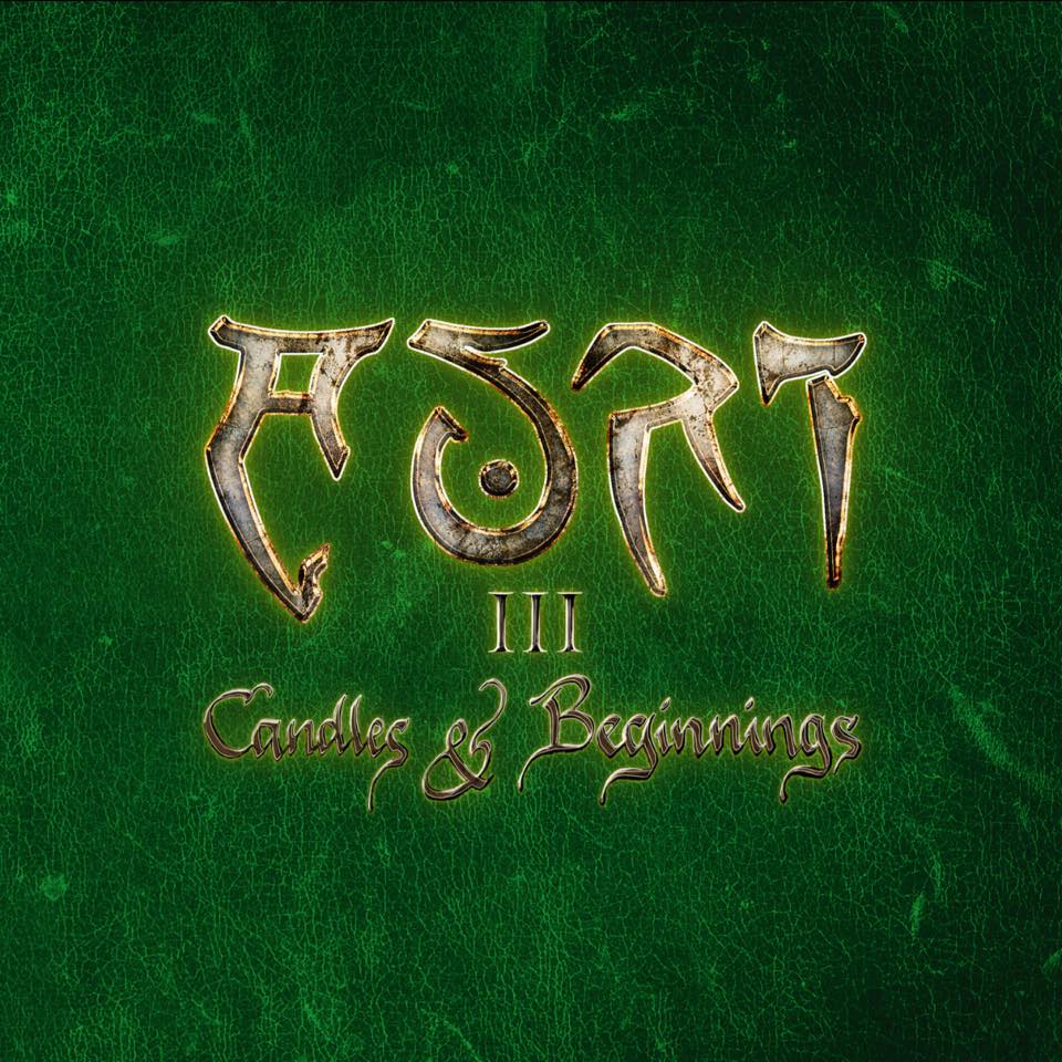 Album écouté n°101: Auri - III - Candles &amp; Beginnings (Folk 2025 Finlande)

Quand  une chanteuse Folk rencontre 2 membres de Nightwish, ça donne un trio  folk doux et enivrant, qui invite au voyage et à l'introspection. Mais  ça peut vite devenir chiant aussi.