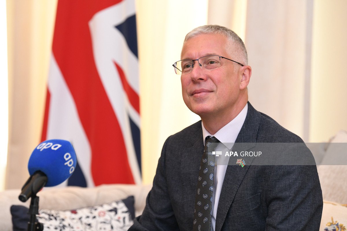 crossroads_am (@am_crossroads) on Twitter photo 🇬🇧🇦🇿🇦🇲The UK stand ready as a practical partner to support #Azerbaijan and #Armenia in implementing any agreement.
Mr. <a href="/FergusAuldFCDO/">FergusAuldFCDO</a>, Ambassador of the UK to Azerbaijan said this in an interview with the Azerbaijani APA news agency.
According to the Ambassador, the UK can 🇬🇧🇦🇿🇦🇲The UK stand ready as a practical partner to support #Azerbaijan and #Armenia in implementing any agreement.
Mr. <a href="/FergusAuldFCDO/">FergusAuldFCDO</a>, Ambassador of the UK to Azerbaijan said this in an interview with the Azerbaijani APA news agency.
According to the Ambassador, the UK can