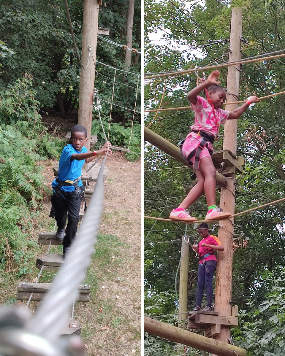 astonmansfield's tweet image. We had a brilliant time last week at #LittleManor with a trip to Nuclear High Ropes. 

It was great to see the children encourage each other, overcome their fears, and have lots of fun!

More photos from our #SummerOfFun coming soon!

#Newham #EastLondon #HighRopes #ActiveSummer