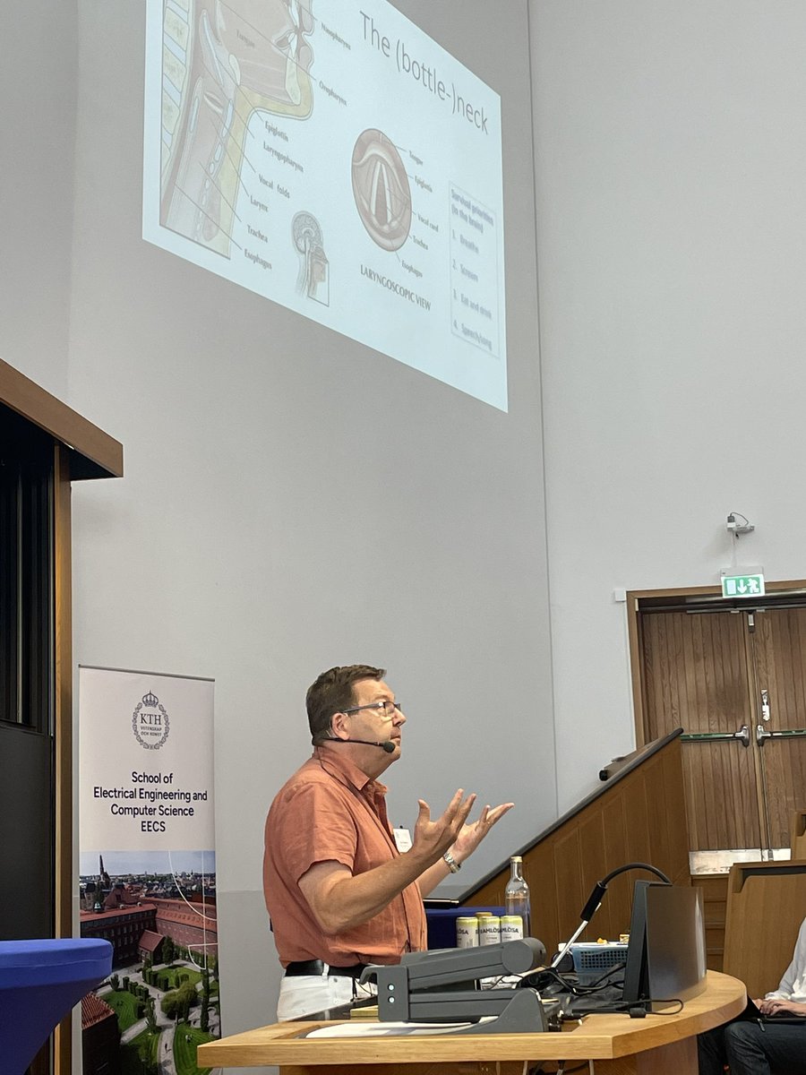 Fantastic day kicking off the semester with our annual research and impact day at #KTH electrical engineering and computer science. kth.se/en/eecs/samver… 🙏😇🎉