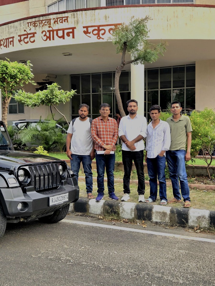 RajChoudharyNa2's tweet photo. ✌️ संघर्ष की जीत ✌️
          बधाई हो 
#विशेष_शिक्षा संबंधित पदों का सृजन कार्य पूर्ण!

जिन्होंने प्रत्यक्ष एवं अप्रत्यक्ष रूप से साथ दिया उन सभी दोस्तों का दिल से आभार !
@RajChoudharyNa2 
@VipinPrakashSh7 
@alokrajRSSB 
@RajCMO 
@BhajanlalBjp 
@Dharmen34727634 
@mjaat9843 https://t.co/KJAHfkqiG5