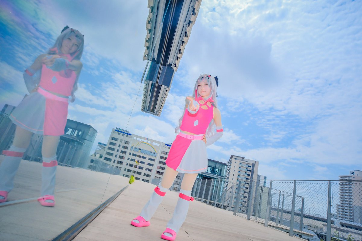 cosplay ❤️‍🩹
相性×優勝ドロップス໒꒱

photo…クロトさん
#ミヤテラ