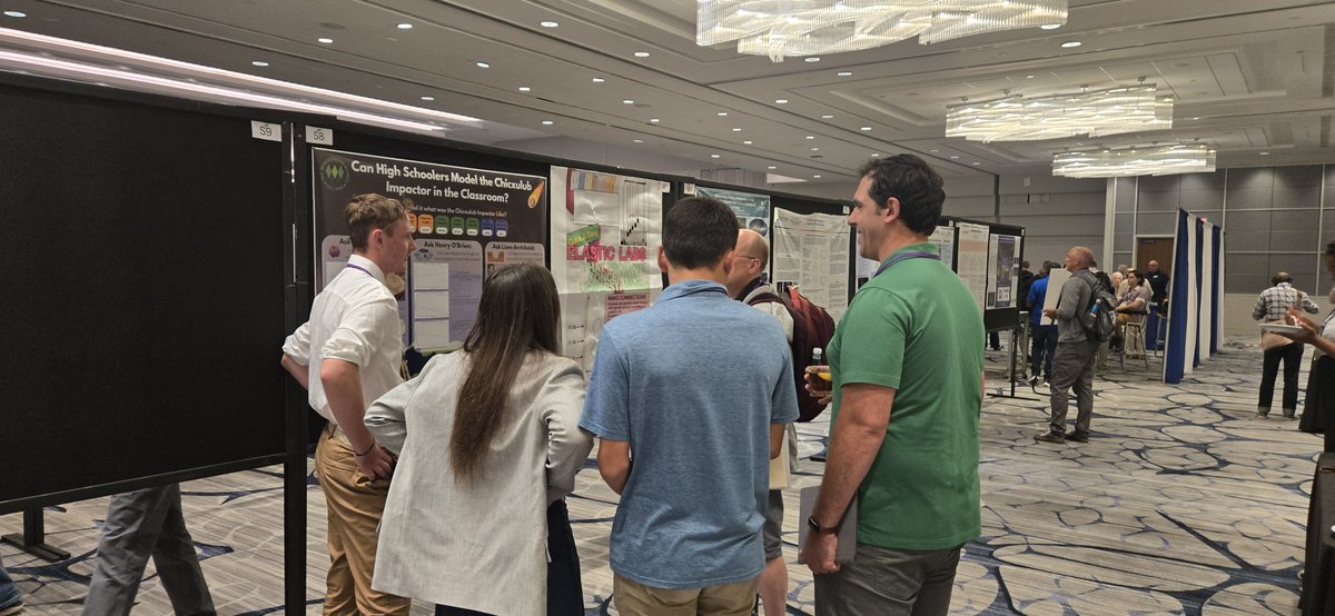 Wapiti made their mark in DC! Huge congrats to our students for giving an outstanding presentation at the American Association of Physics Teachers conference and to Mr. Englehardt for his gingerbread engineering talk. We're so proud of this team!
#thewinchendonschool #AAPTSM25