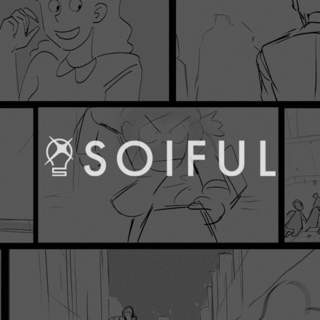 「SOIFUL（ソイフル）」というストーリーボード専門の会社にストーリーアーティストとして所属することになりました！沢山絵を描きます。お仕事募集中です！ soiful.jp
