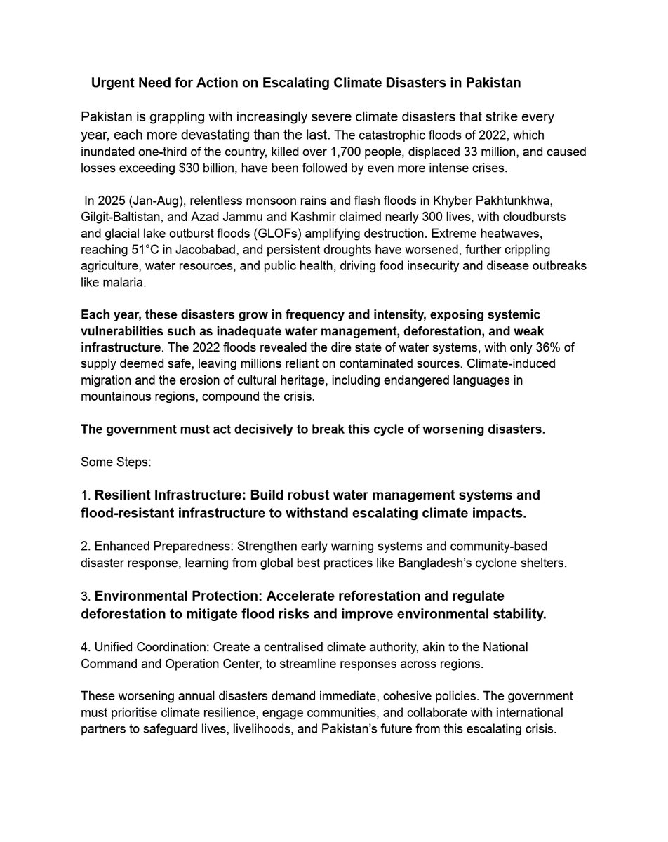 Stand For Planet tweet media