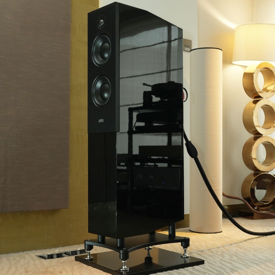 avidhifi's tweet photo. Here's a peek at our new EVO TWO speakers in the wild, following their international debut at the recent Taiwan International TAA Hi-End Audio Show 2025. #hifi 

Available to order now. More info: https://t.co/2hLwlYjAox https://t.co/CnKAGHiK7s
