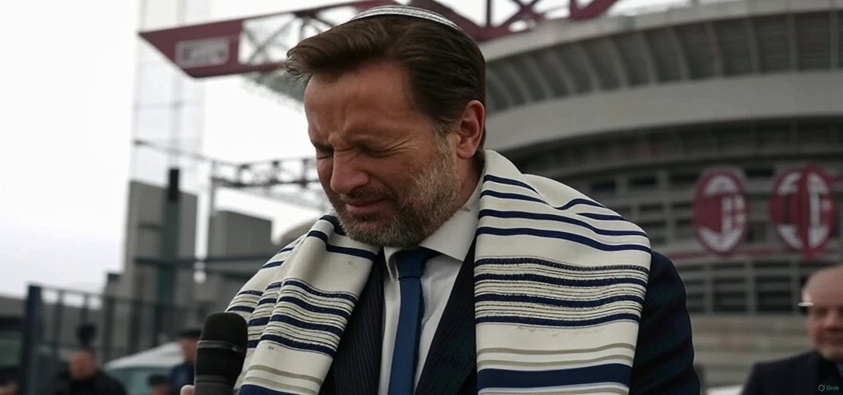 deketelaeriano1's tweet photo. Il milan ha incassato quasi 200 porcodio di milioni spendendone 100. È possibile richiedere un porcodiocristobastardo di buon giocatore sopra i 30 milioni? Che dietro giochiamo con mio nonno morto e davanti siamo senza punta

Furlani meglio che non ti dica cosa ti auguro https://t.co/VsNS7YYpYU