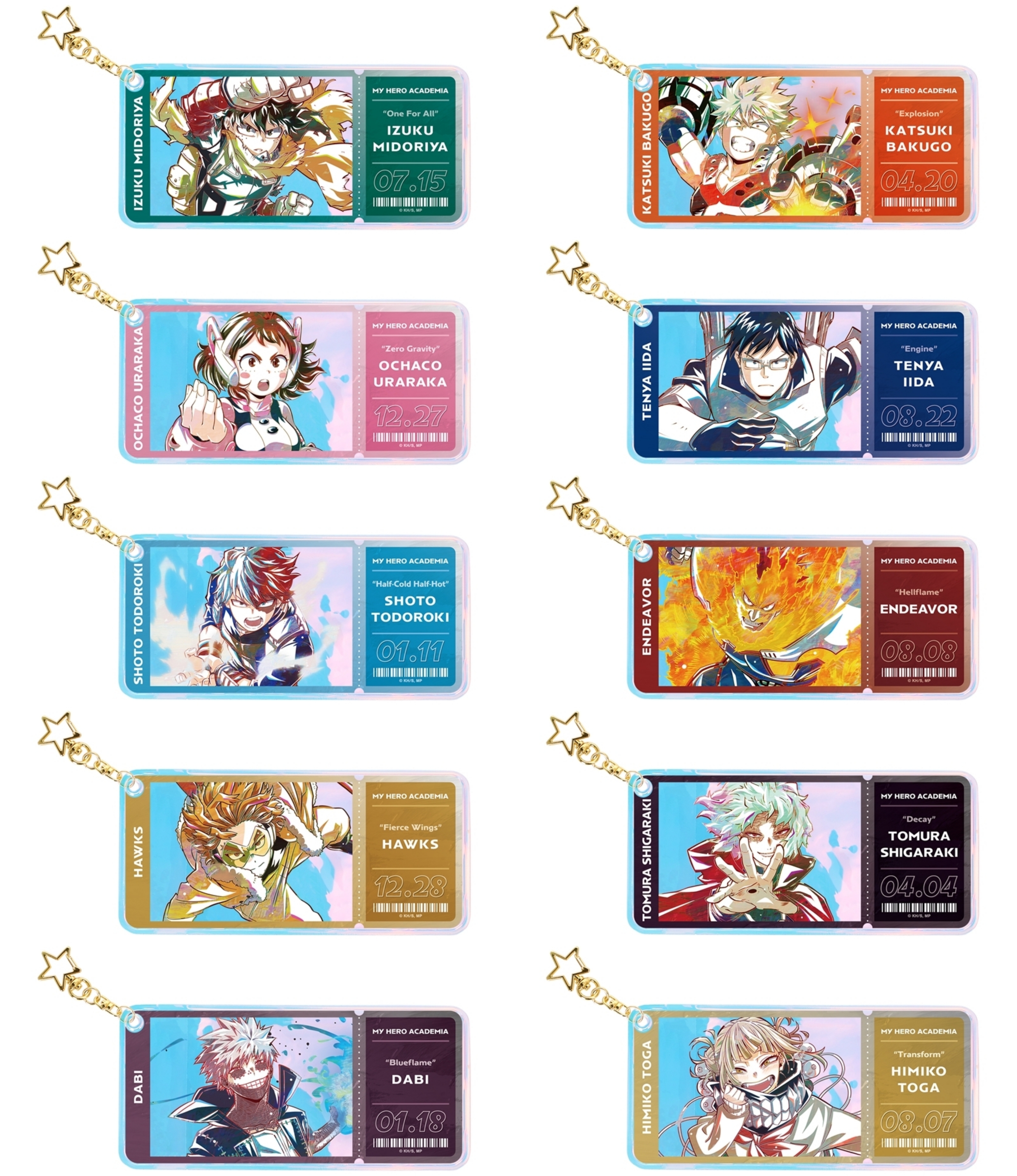 僕のヒーローアカデミア グッズ速報！ (@heroaca__goods) / X