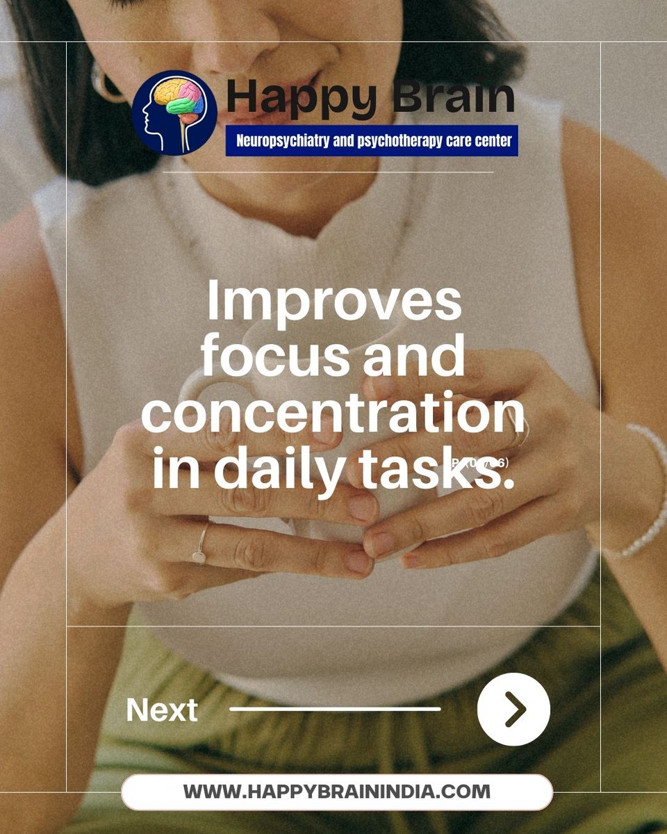 HappyBrainIndia's tweet photo. How Mindfulness Improves Your Mental Health

#Mindfulness #MentalHealthAwareness #Depression #Anxiety #SleepDisorder #BestPsychiatristInFaridabad #SexualDisorder #HappyBrainIndia #DrMeenakshiJain https://t.co/QXmxn0JzHW