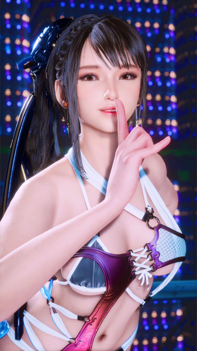 Cute Bikini suit Eve💕

#StellarBlade
#4k 
#StellarBladePhotoMode 
#Virtualphotography
#StellarBladeFans