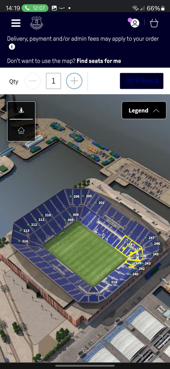 _michael_duffy_'s tweet photo. @efc_fanservices Care to 3xplain why ypu ate giving false information sayong i can buy a ticket anywhere in the ground ? Via dm when the website clearly only has seats in corners or behind the goal https://t.co/4EXgMQ684l