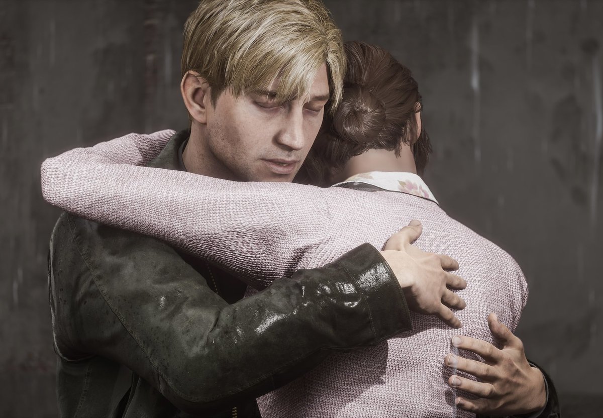 Daily James Sunderland ₊⊹ᰔ tweet media