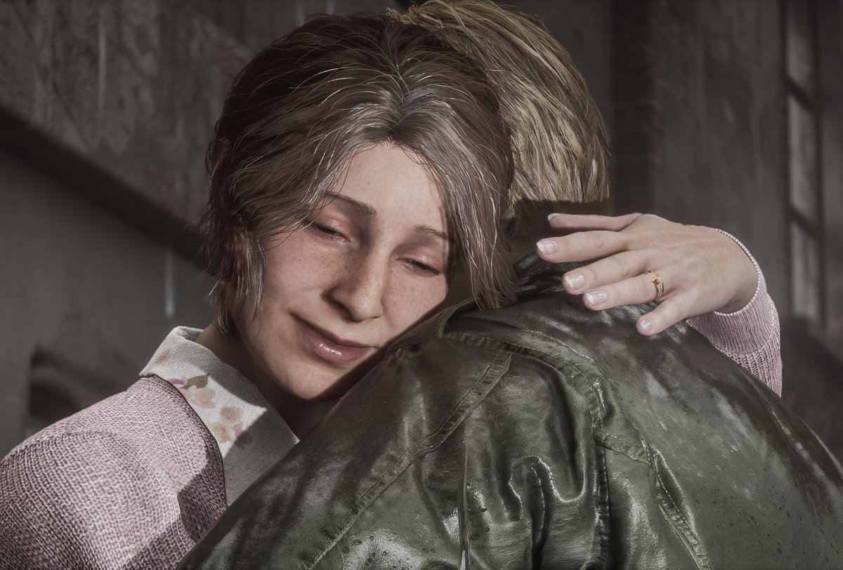 Daily James Sunderland ₊⊹ᰔ tweet media