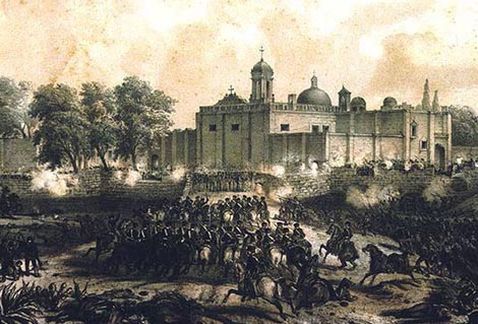 #TalDíaComoHoy  1847 Durante la guerra entre #Mexico y E.U. tiene lugar la Batalla de Churubusco, en la que los mexicanos (entre ellas el Batallón de San Patricio compuesto de desertores irlandeses del ejército estadounidense) buscan detener el avance de EU a Ciudad de México.⬇️