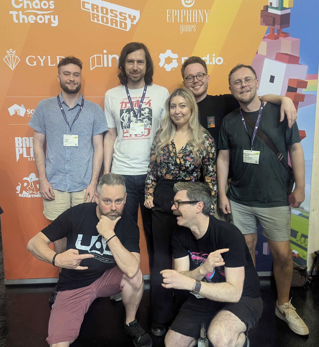 end_of_ember's tweet photo. Repping South Australia @gamescom! So great to share the experience with @RoyalReignAU, the RnD Department, @okayosprey and @TwoLivesLeft_ and with huge thanks to SAfilmcorp for the support and @igea for running the booth. #gdaygamescom https://t.co/ybEEWt1DQF