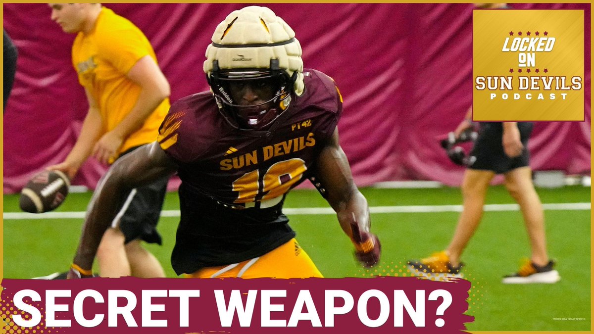 You know about Jordyn Tyson and other marquee #SuNDevils, but it's breakout stars like Jaren Hamilton and Montana Warren who could swing things in ASU's favor in 2025. <a href="/RichieBradz36/">Richie Bradshaw</a> lists secret weapons, youngsters, breakouts, and more #ForksUp
LINK: linktr.ee/LockedonSD