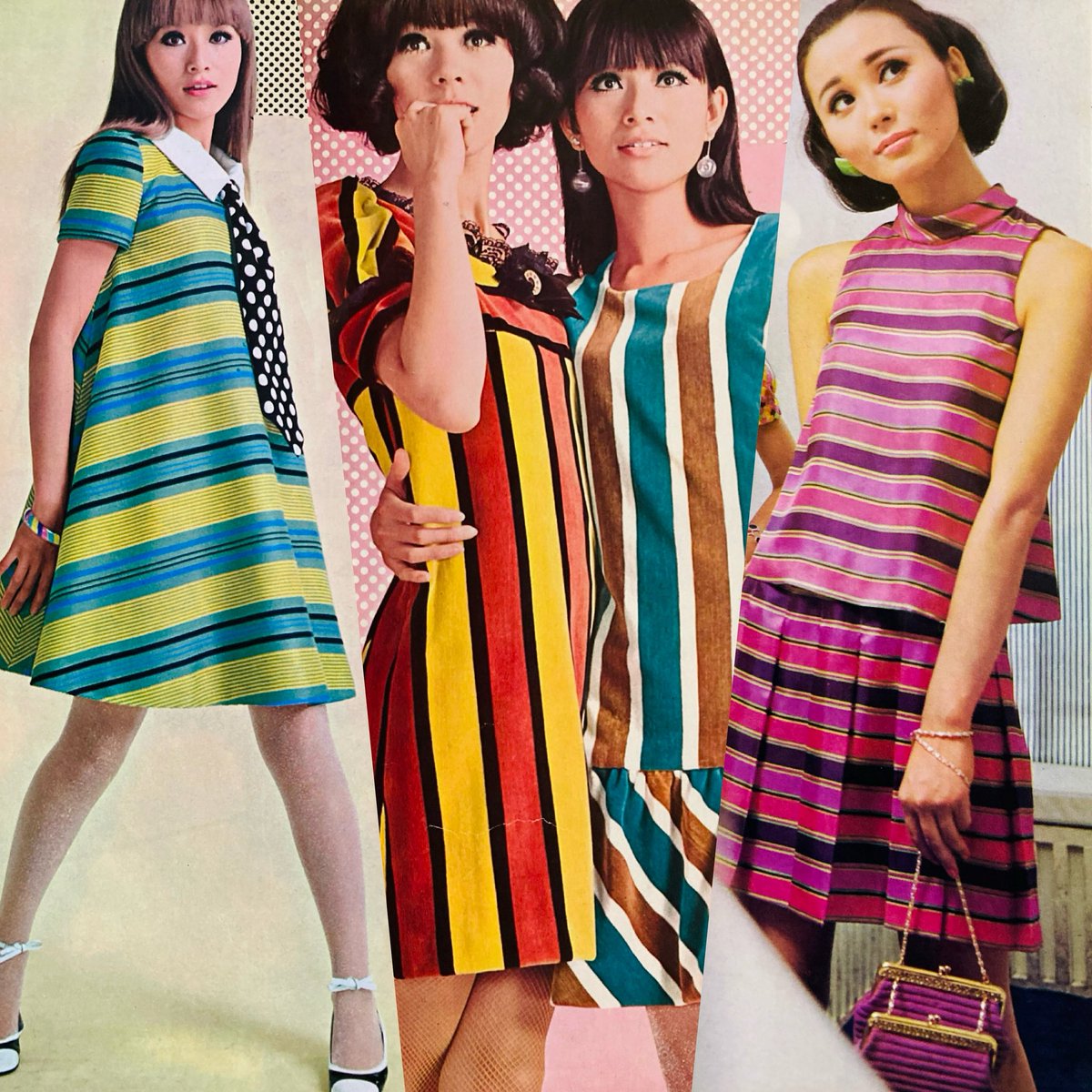 ボーダー＆ストライプ1967🇯🇵