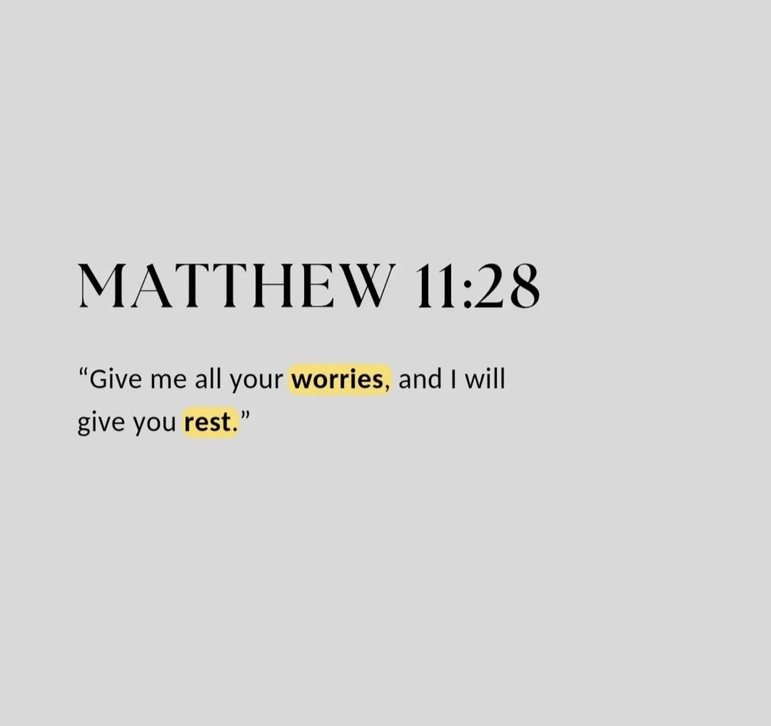 Matthew 11:28