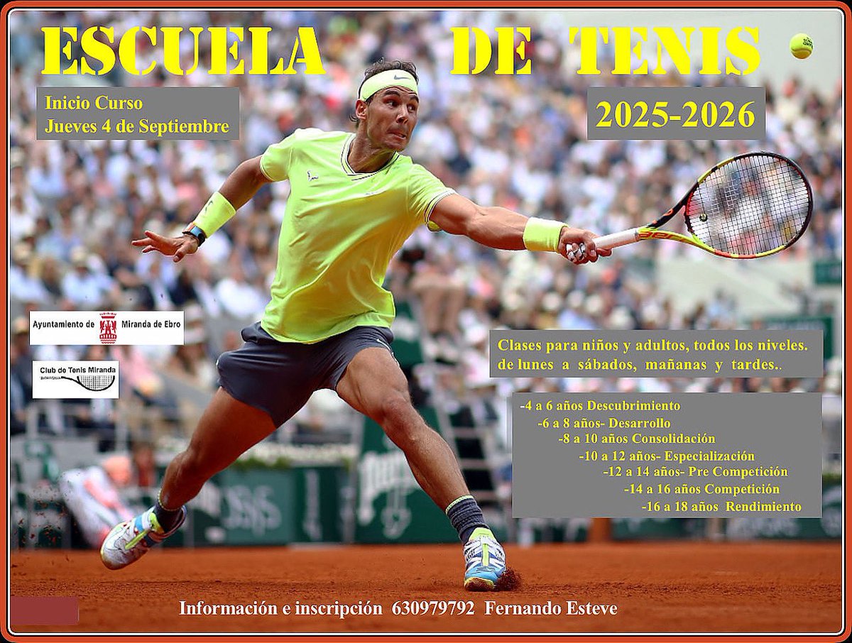 Inscripción abierta