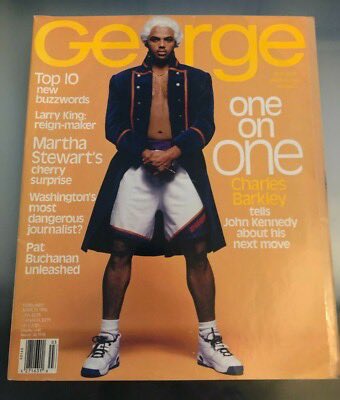 NYUDwc's tweet image. Met countless famous people in my career but no one has ever carried an aura like JFK Jr. I saw it firsthand in 1996 when he walked into the room for a George cover story on Charles Barkley. Looking forward to the @CNNOriginals feature on his life.