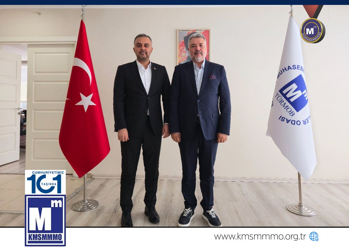 K.Maraş Serbest Muhasebeci Mali Müşavirler Odası tweet media