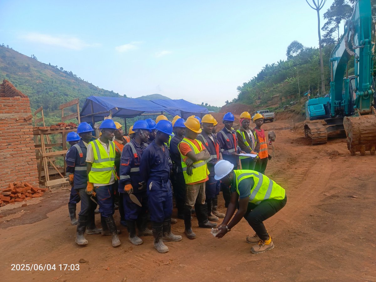 eleazarsph's tweet photo. Safety isn’t a checklist; it’s a culture. In construction, ethical leadership, inclusive training &amp; proactive systems save lives. Let’s build trust, not just structures.
@tumreage @GilbertNiyonsa2 https://t.co/UmfFPKiIPf