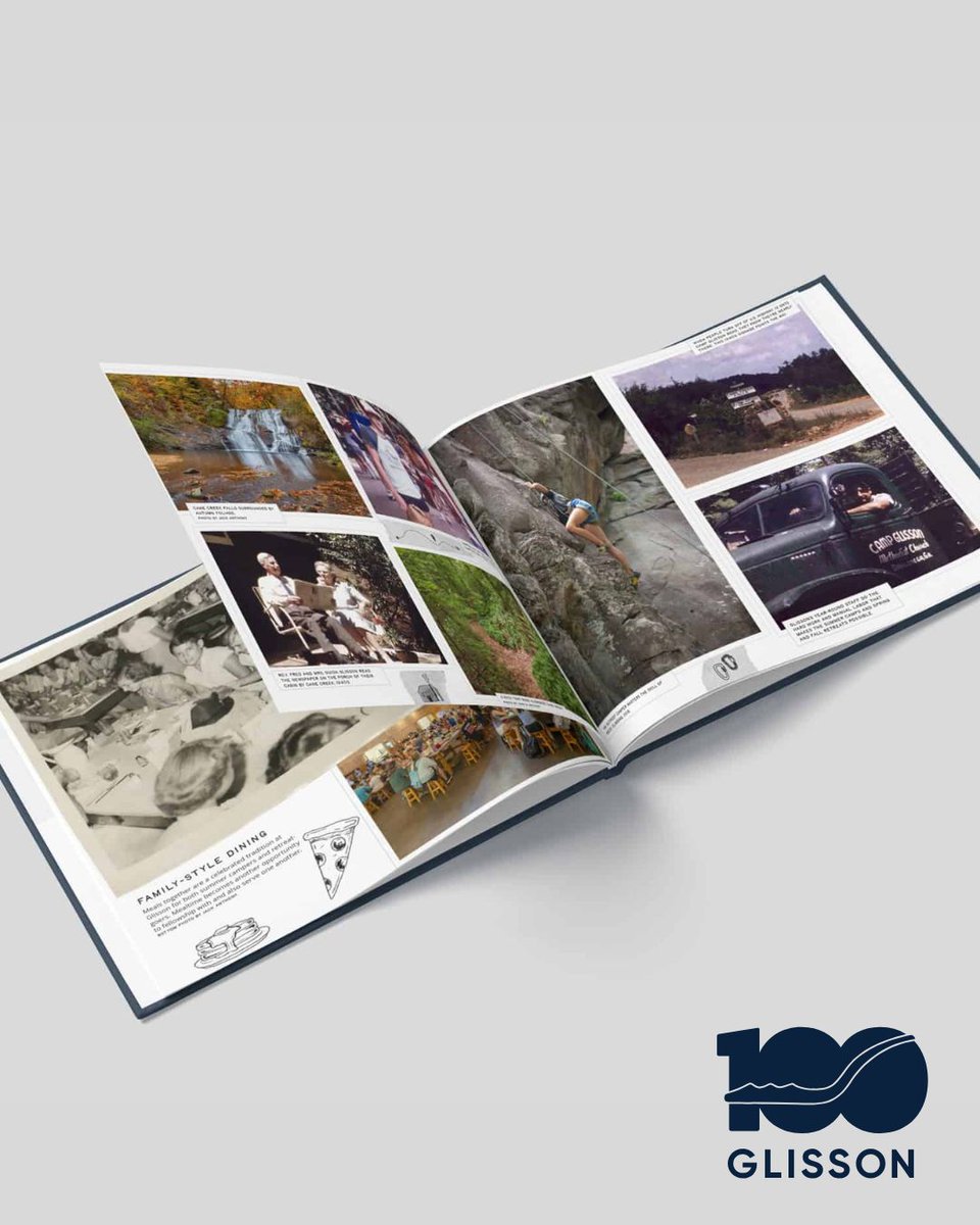 CampGlisson's tweet photo. The presale for “Glisson: 100 Years of Belonging” is wrapping up on September 15th!

Don’t miss your chance to reserve this limited-edition coffee table book celebrating a century of memories, community, and transformation at Glisson.

Pre-order now: https://t.co/IsXa1CX3c4 https://t.co/pZtTx80Gek