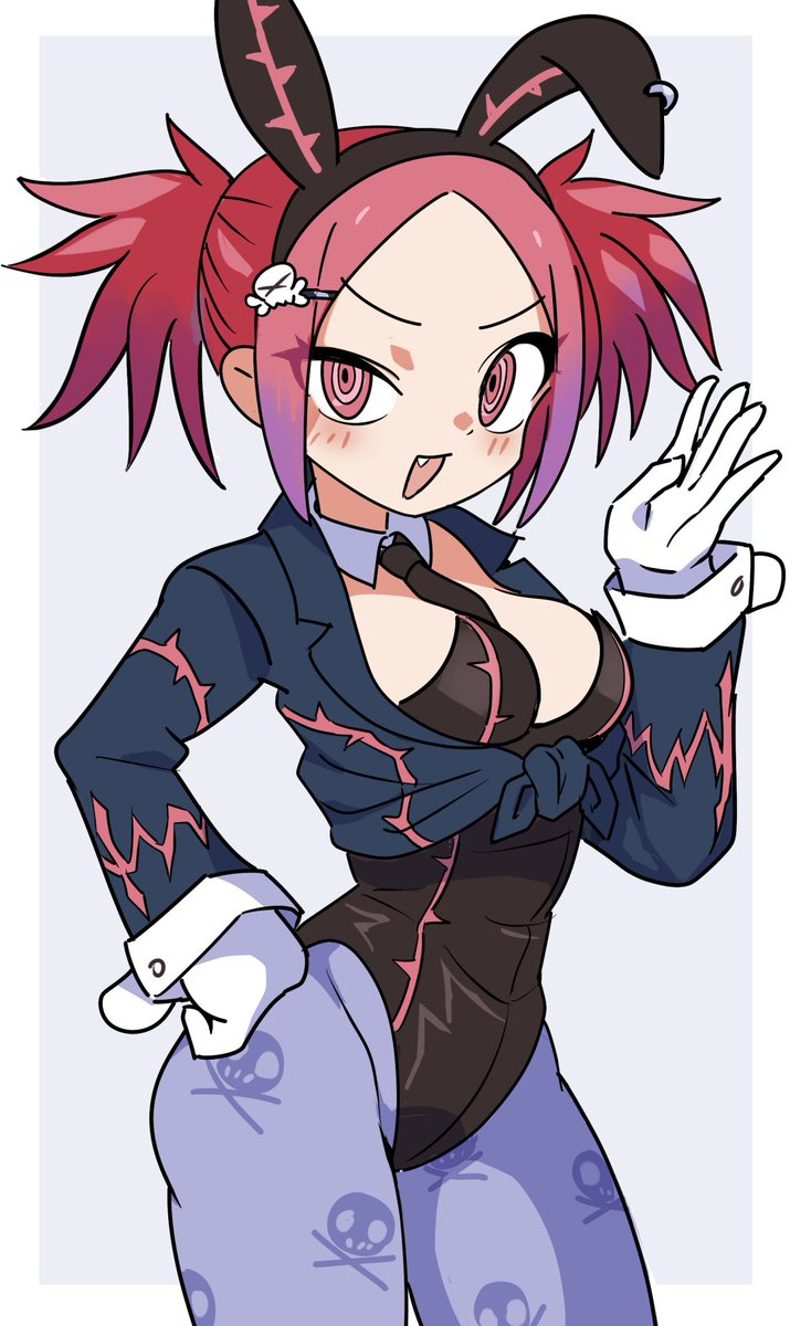 wbsbism's tweet photo. #OCGファンアート
🐰🐰デスガイド！ https://t.co/qfKGncQZHO