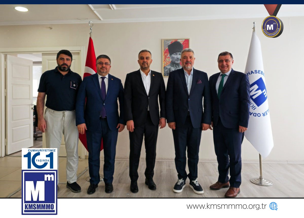 K.Maraş Serbest Muhasebeci Mali Müşavirler Odası tweet media