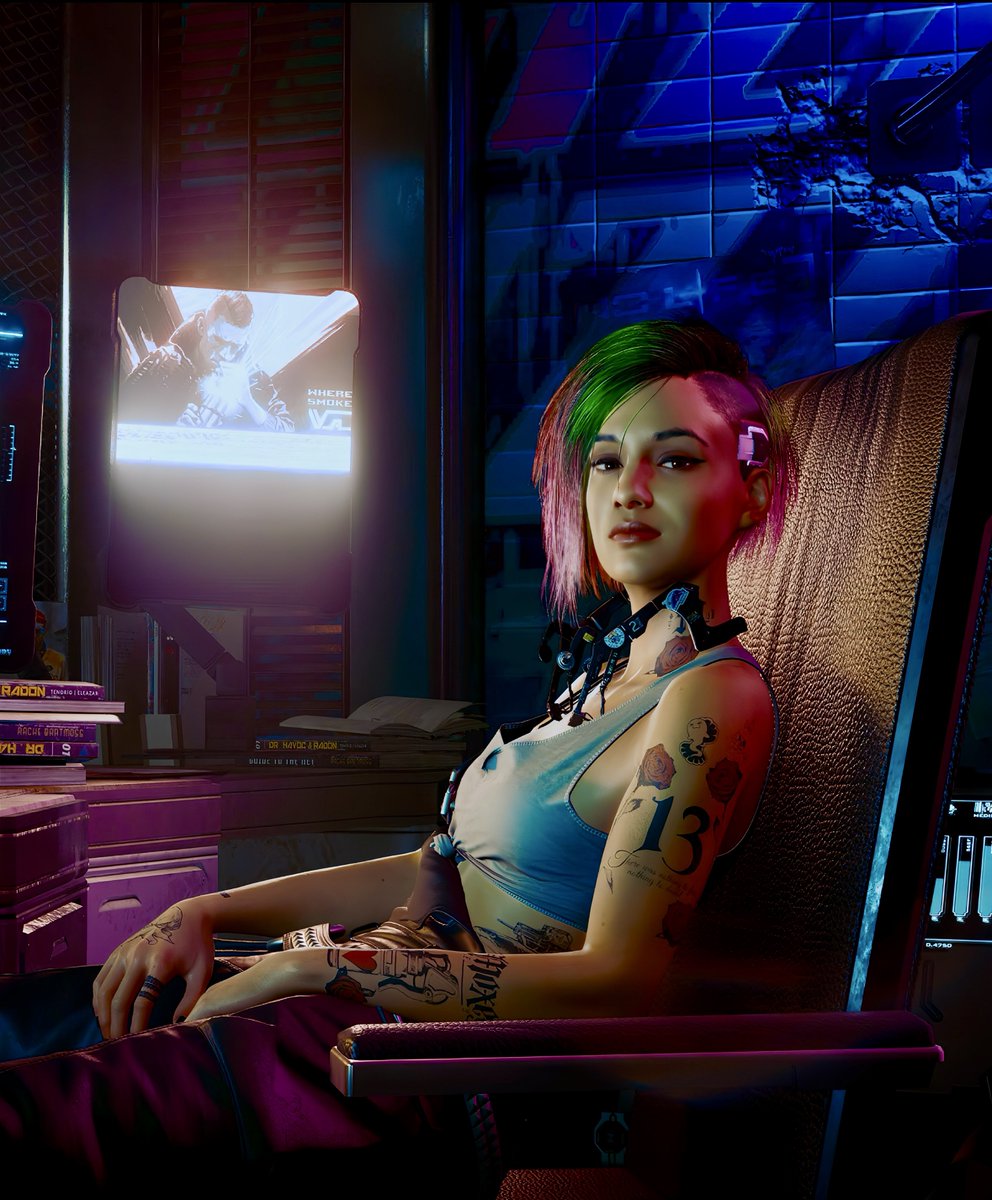 ジュディの仕事部屋
#サイバーパンク2077 #Cyberpunk2077 #Cyberpunk2077PhotoMode
