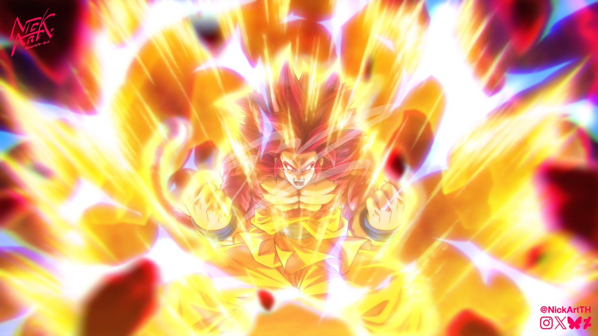 ZickArtTH's tweet image. "Burst Charge"
@DBREDRAW - Come Back Round // POWER UP⚡️
#DBREDRAW #DragonBallDAIMA #DBDAIMA #DAIMA