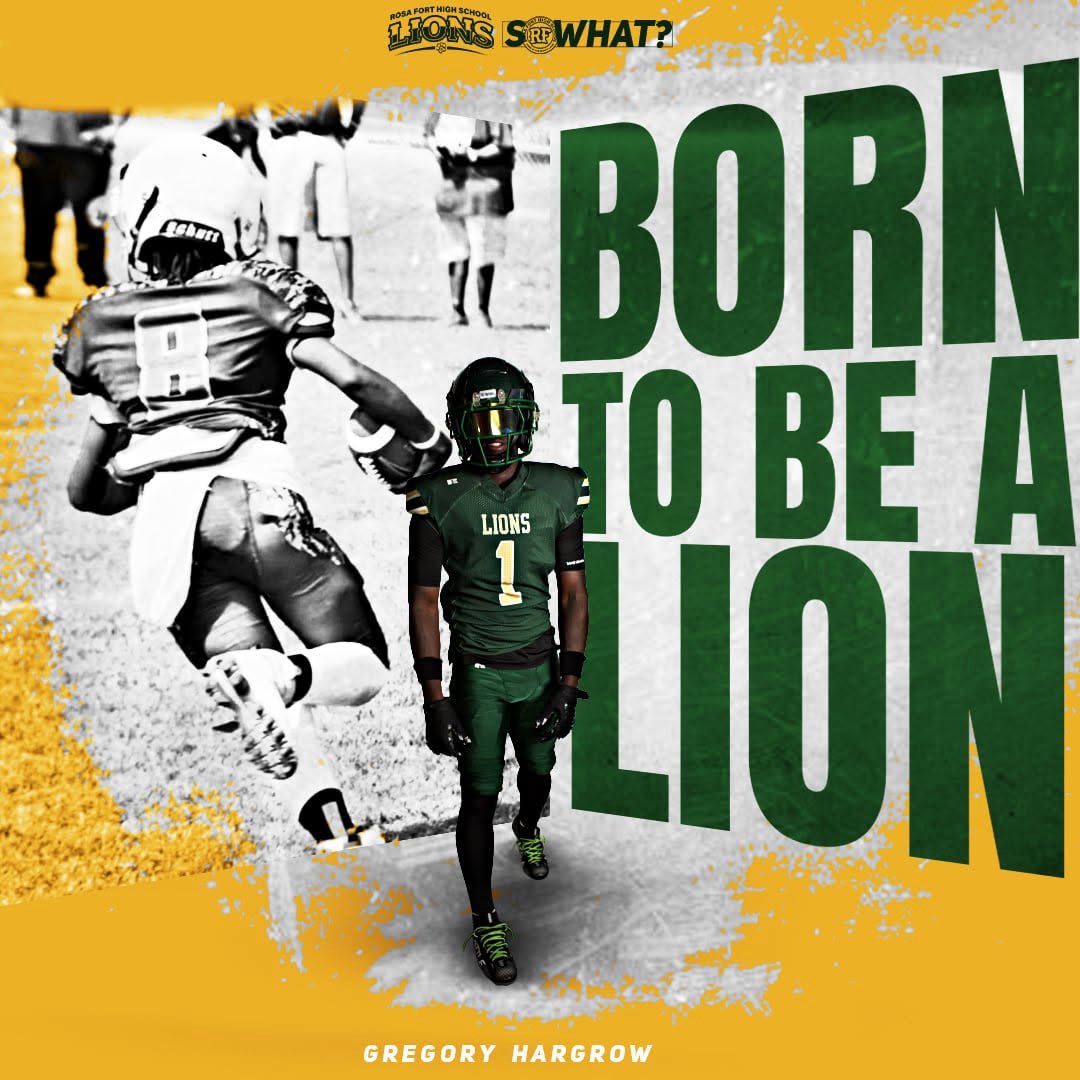 Coach Nickson Ed.S (@coachnickson1) on Twitter photo You can grow up and be whatever you want in life ; some people just want be a Lion π¦πππ#SoWhat <a href="/Gregory_Hargrow/">Greg Hargrow</a> You can grow up and be whatever you want in life ; some people just want be a Lion π¦πππ#SoWhat <a href="/Gregory_Hargrow/">Greg Hargrow</a>