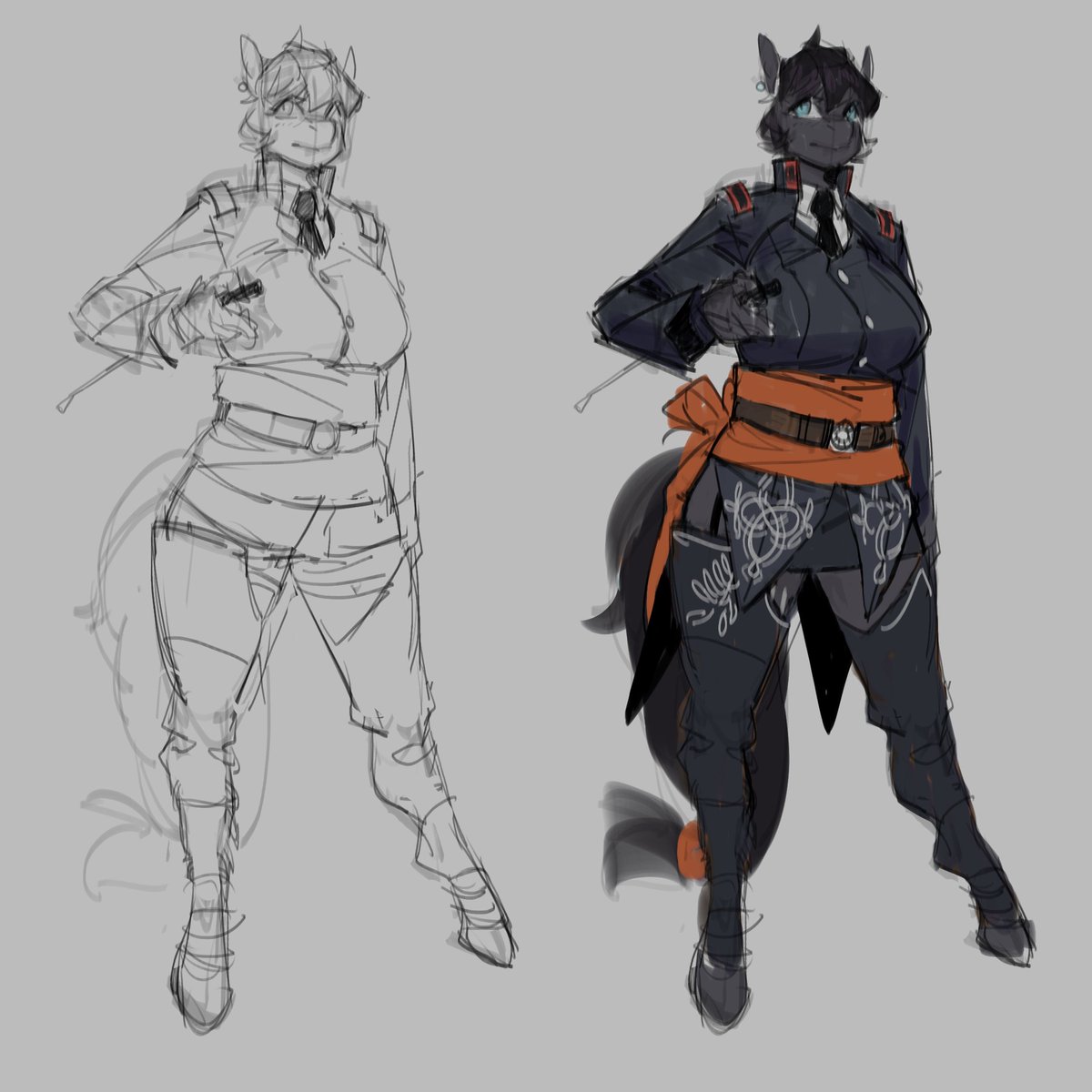 uniformed