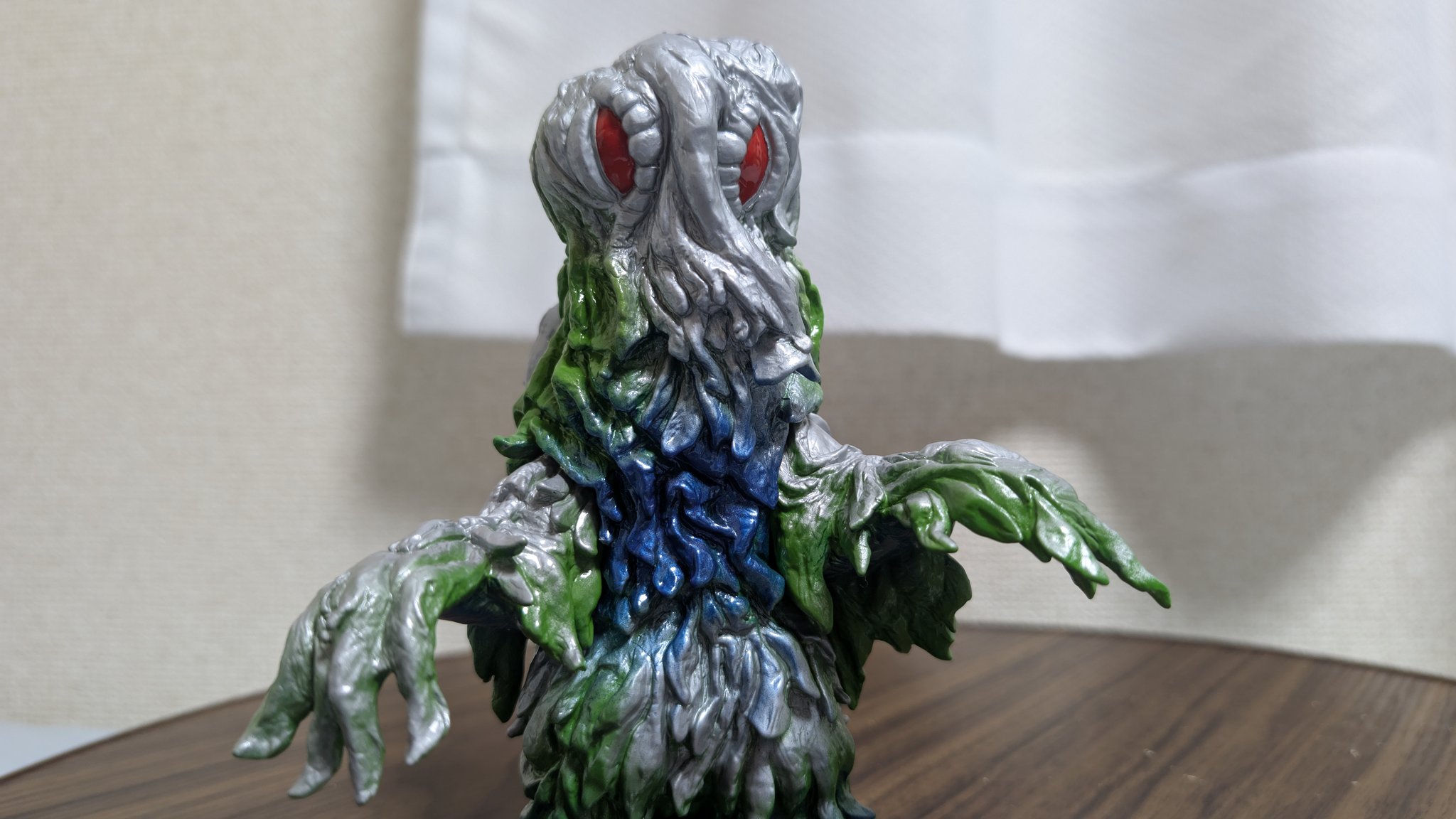 キャラクティックス ロッキンヘドラ ソフビ ｺﾞｼﾞﾗ ヘドラ TFO