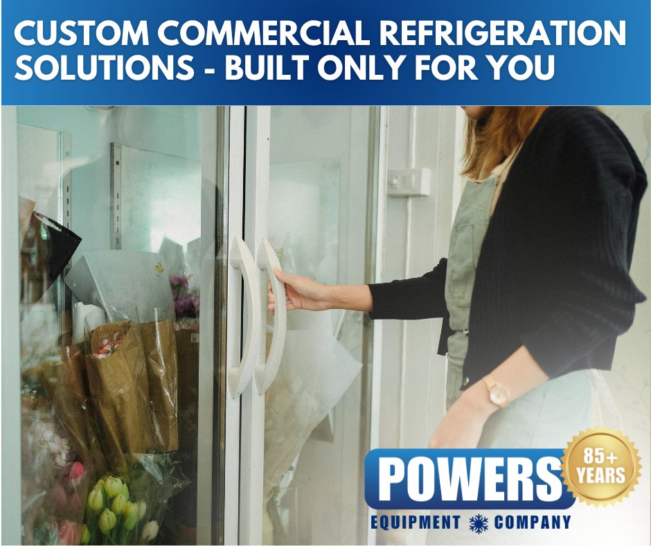 powersequipment's tweet image. One-size-fits-all? Not here.
We build custom fridges to fit YOUR space, needs &amp;amp; vision.
🔹 Custom doors &amp;amp; finishes
🔹 Sliding or swing options
🔹 Remote monitoring, locks &amp;amp; more
Let’s build your perfect unit. powersequipment.com/custom-refrige… 
#CustomCoolers #FoodService