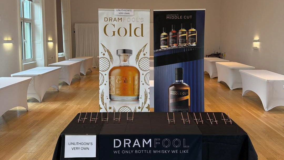 DramfoolCasks's tweet image. Thanks to everyone who came to see us at the Linlithgow’s Whisky Festival at the weekend! 🥃🥃