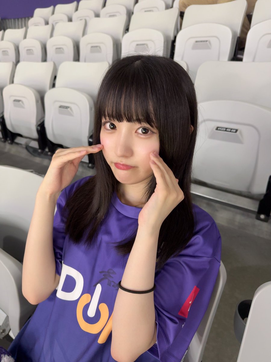 めーーーっちゃ久しぶりに サンフレ観戦してきたよ💟 濵田響と