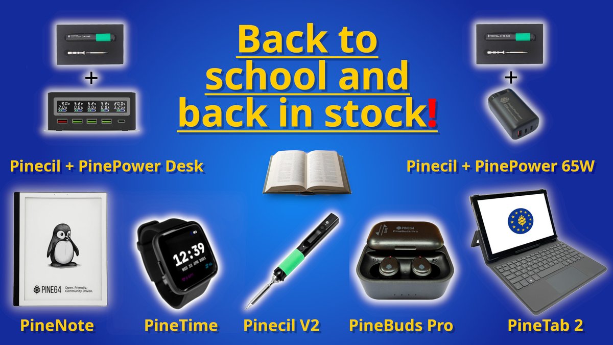 PINE64 EU tweet media