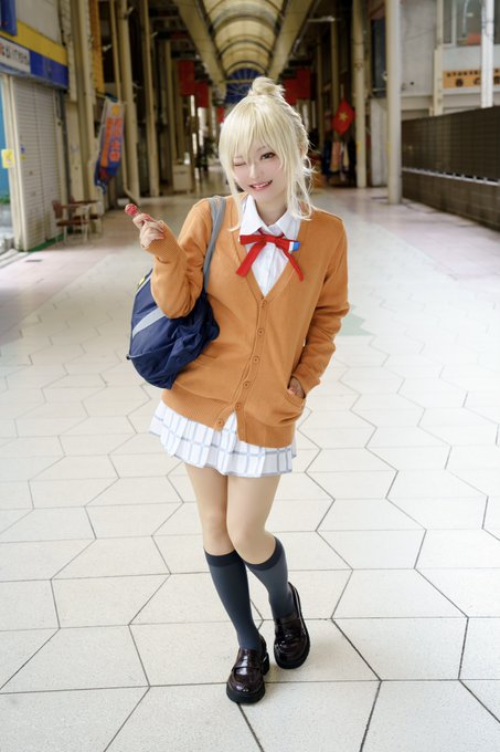 Twitterのコスプレ画像34